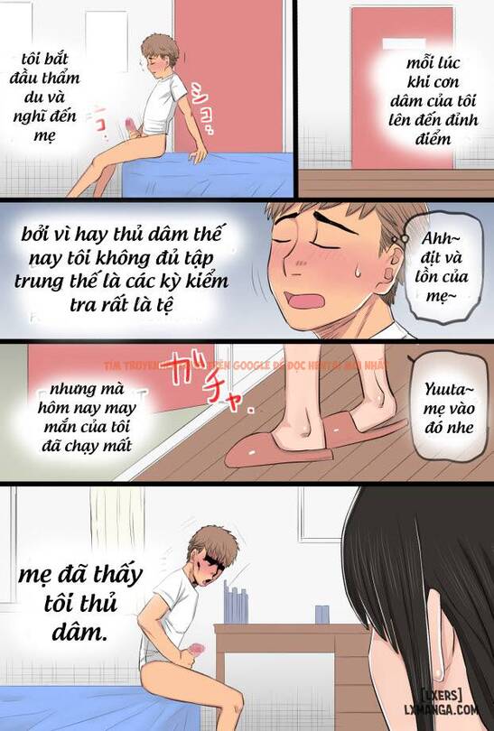 Trang truyện 4 trong truyện tranh 35-sai No Ore No Kaa-chan Ga Seiteki Sugite Oni Tsurai - One Shot - www.truyentvn.net