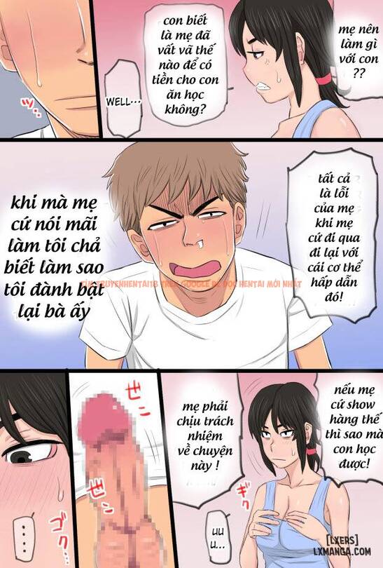 Trang truyện 6 trong truyện tranh 35-sai No Ore No Kaa-chan Ga Seiteki Sugite Oni Tsurai - One Shot - www.truyentvn.net