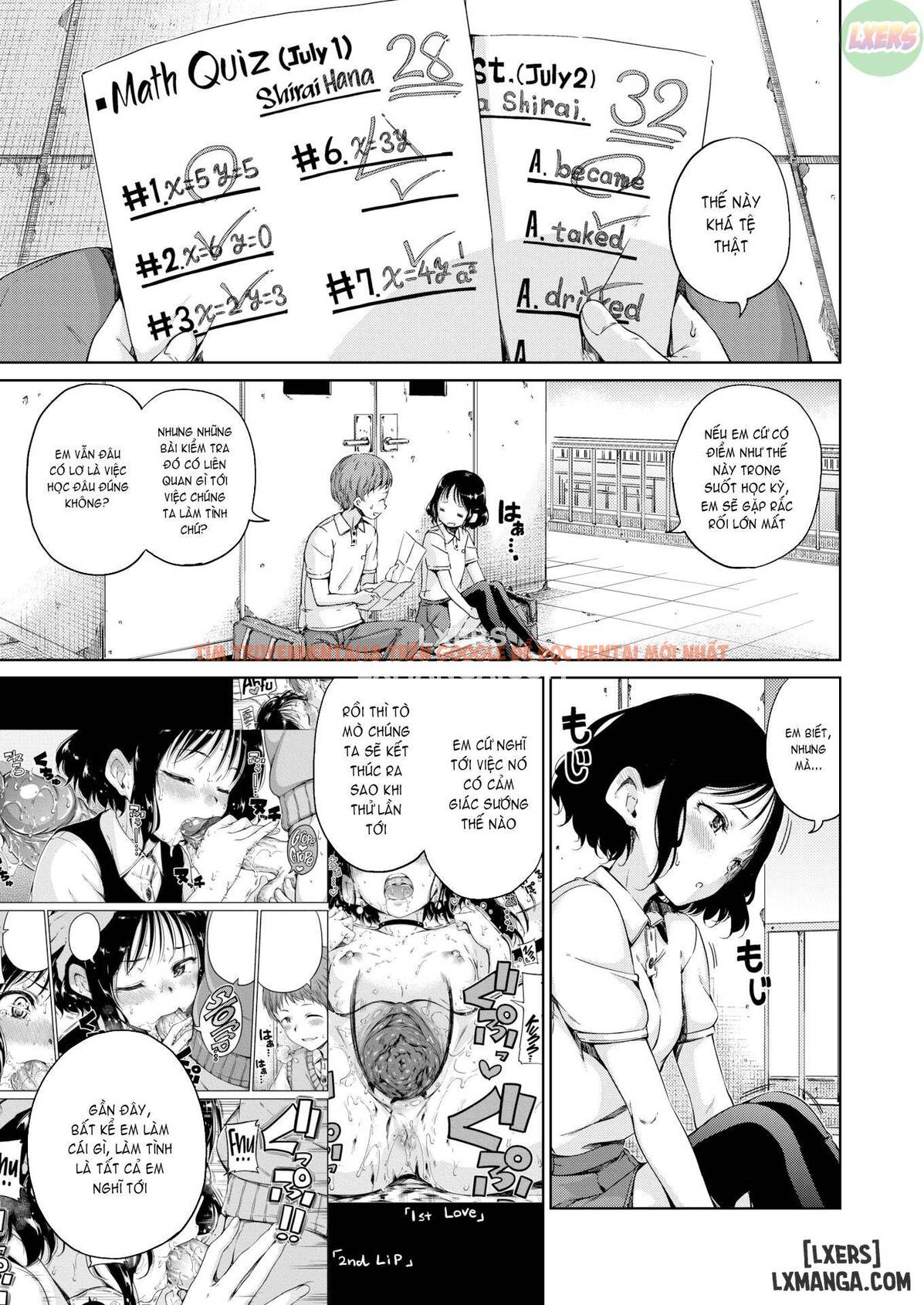 Xem ảnh 2 trong truyện hentai 3rd Lesson - One Shot - hentaitvn.net