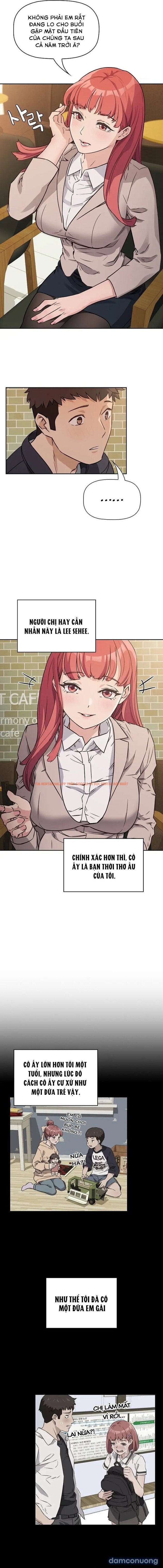 Trang truyện 4 trong truyện tranh 4 Chúng Tôi Không Thể Sống Cùng Nhau - Chapter 1 - truyenhentai18.net