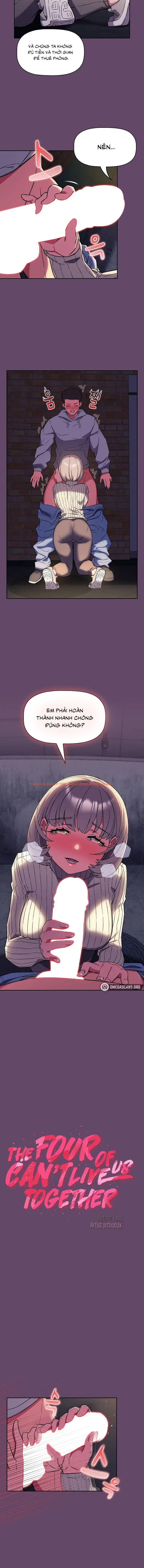 Xem ảnh 2 trong truyện hentai 4 Chúng Tôi Không Thể Sống Cùng Nhau - Chap 12 - hentaitvn.net