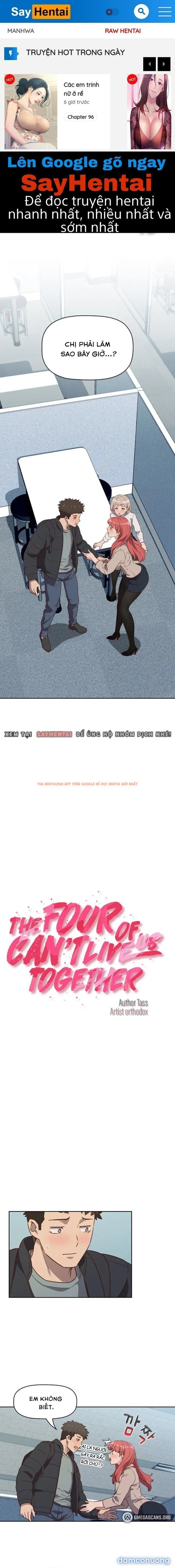 Trang truyện 1 trong truyện tranh 4 Chúng Tôi Không Thể Sống Cùng Nhau - Chap 2 - www.lxmanga.org Trang truyện 1 trong truyện tranh 4 Chúng Tôi Không Thể Sống Cùng Nhau - Chap 2 - www.lxmanga.org