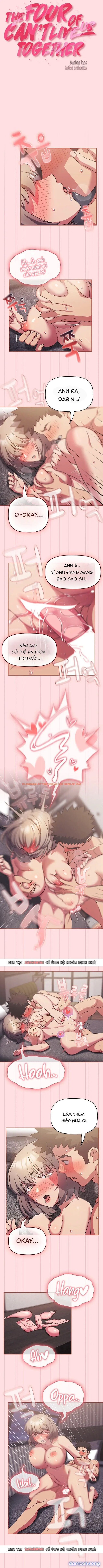 Trang truyện 2 trong truyện tranh 4 Chúng Tôi Không Thể Sống Cùng Nhau - Chapter 28 - truyenhentai18.net Trang truyện 2 trong truyện tranh 4 Chúng Tôi Không Thể Sống Cùng Nhau - Chapter 28 - truyenhentai18.net