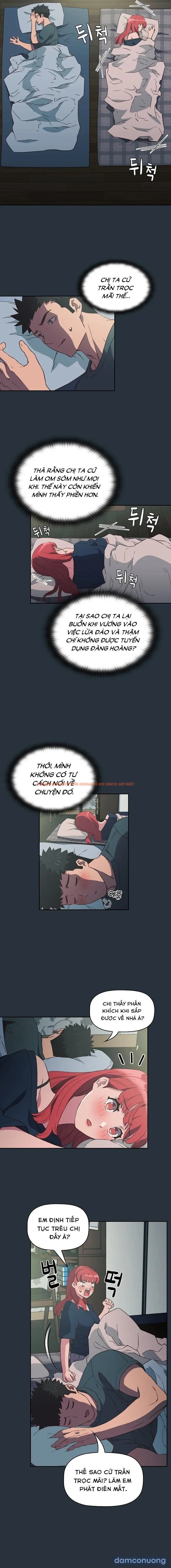 Trang truyện 11 trong truyện tranh 4 Chúng Tôi Không Thể Sống Cùng Nhau - Chapter 3 - zhentaivn.pro