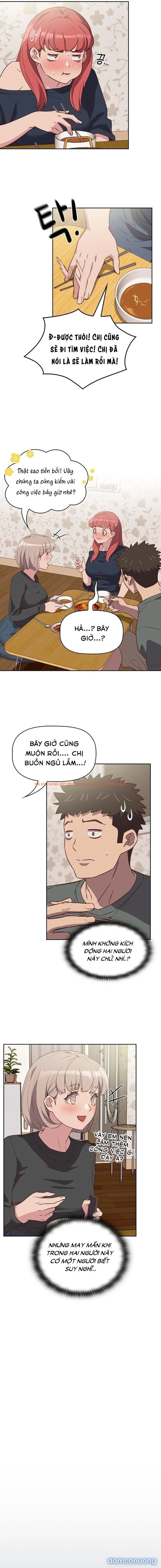 Trang truyện 15 trong truyện tranh 4 Chúng Tôi Không Thể Sống Cùng Nhau - Chapter 4 - zhentaivn.pro