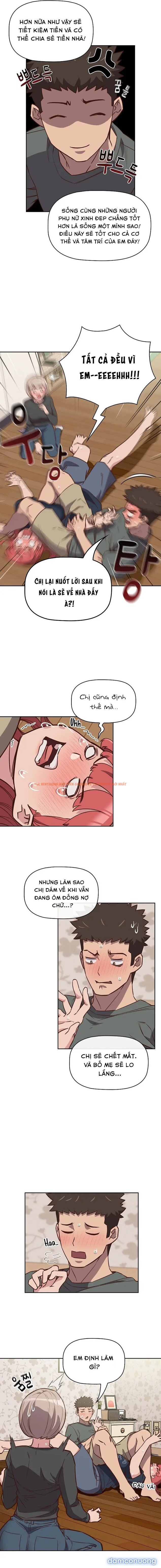 Trang truyện 7 trong truyện tranh 4 Chúng Tôi Không Thể Sống Cùng Nhau - Chapter 4 - zhentaivn.pro