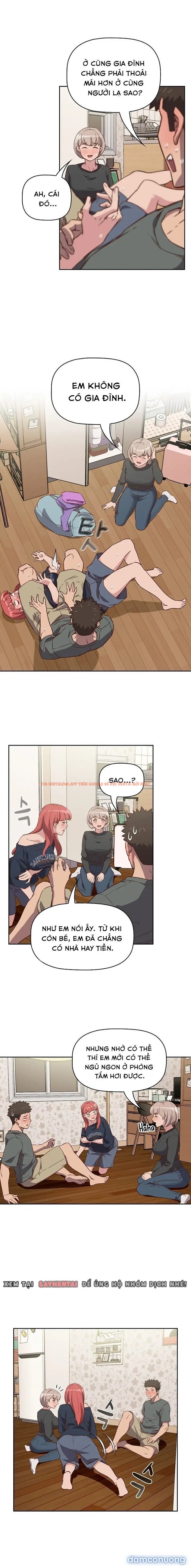 Trang truyện 8 trong truyện tranh 4 Chúng Tôi Không Thể Sống Cùng Nhau - Chapter 4 - zhentaivn.pro
