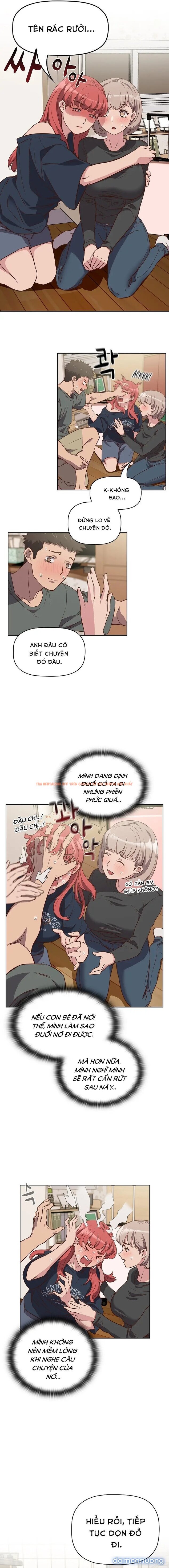 Trang truyện 9 trong truyện tranh 4 Chúng Tôi Không Thể Sống Cùng Nhau - Chapter 4 - zhentaivn.pro