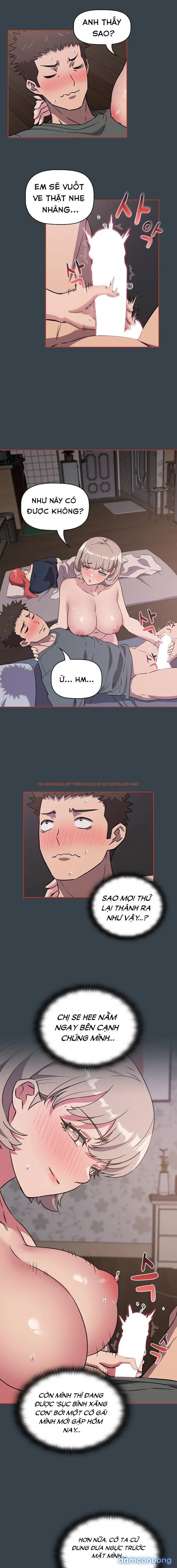 Trang truyện 10 trong truyện tranh 4 Chúng Tôi Không Thể Sống Cùng Nhau - Chapter 6 - truyenhentai18.net