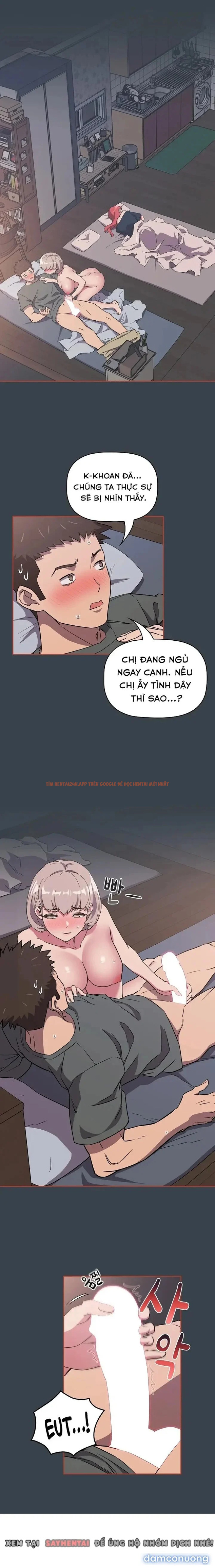 Trang truyện 6 trong truyện tranh 4 Chúng Tôi Không Thể Sống Cùng Nhau - Chapter 6 - truyenhentai18.net