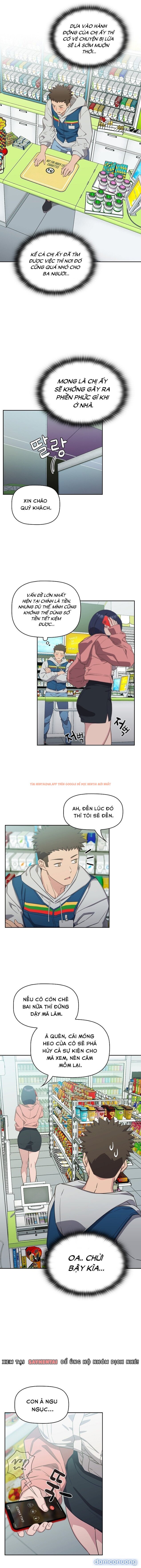 Trang truyện 11 trong truyện tranh 4 Chúng Tôi Không Thể Sống Cùng Nhau - Chapter 9 - zhentaivn.pro