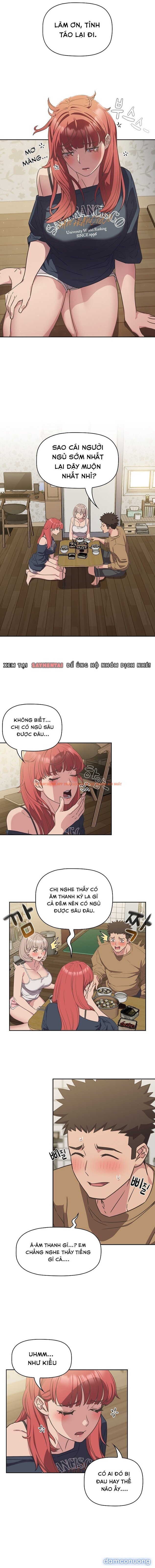 Trang truyện 2 trong truyện tranh 4 Chúng Tôi Không Thể Sống Cùng Nhau - Chapter 9 - zhentaivn.pro