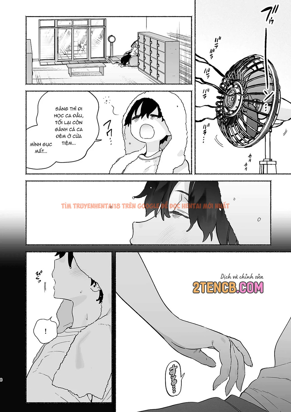 Xem ảnh page_007 trong truyện hentai 4 Ngày Hè Giao Hòa Cùng Chị Gái Nhà Tắm Công Cộng - One Shot - www.hentaitvn.net