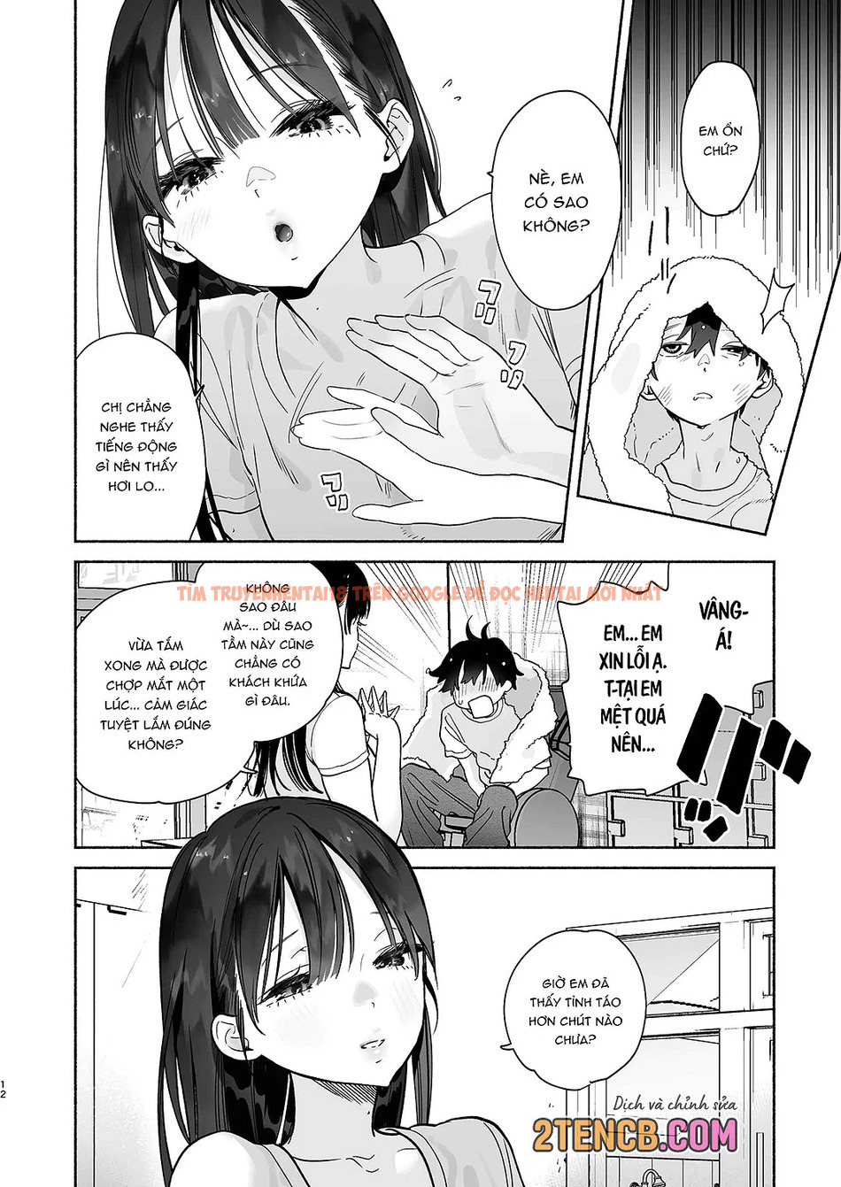 Xem ảnh page_011 trong truyện hentai 4 Ngày Hè Giao Hòa Cùng Chị Gái Nhà Tắm Công Cộng - One Shot - www.hentaitvn.net