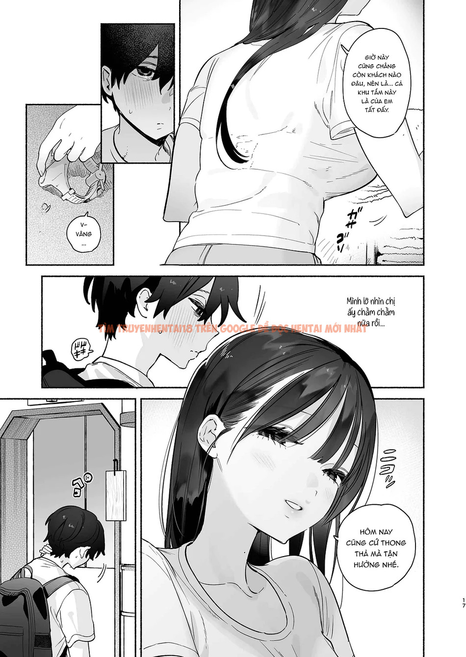 Xem ảnh page_016 trong truyện hentai 4 Ngày Hè Giao Hòa Cùng Chị Gái Nhà Tắm Công Cộng - One Shot - www.hentaitvn.net