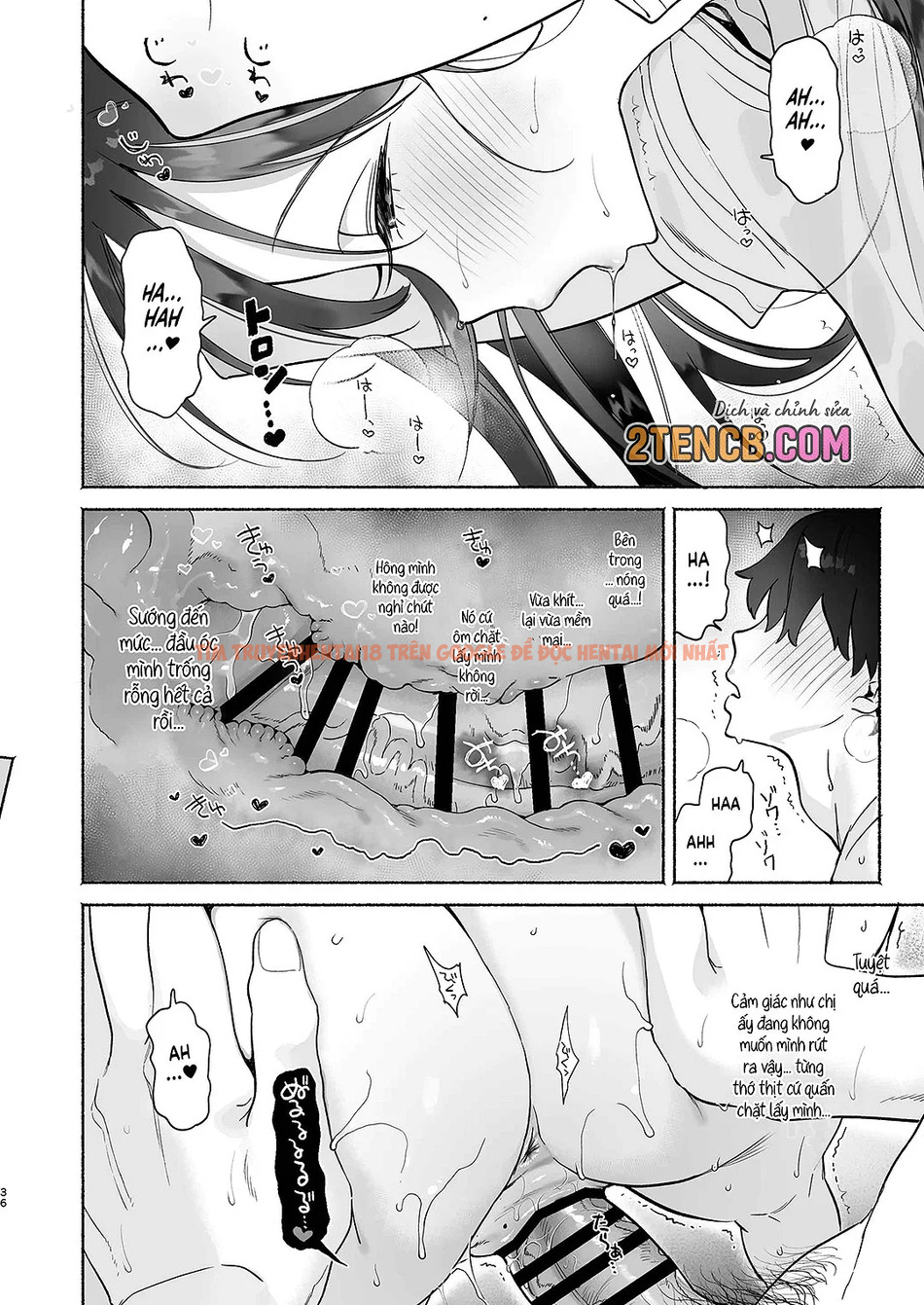 Xem ảnh page_035 trong truyện hentai 4 Ngày Hè Giao Hòa Cùng Chị Gái Nhà Tắm Công Cộng - One Shot - www.hentaitvn.net