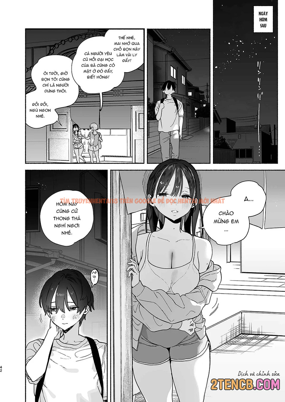 Xem ảnh page_041 trong truyện hentai 4 Ngày Hè Giao Hòa Cùng Chị Gái Nhà Tắm Công Cộng - One Shot - www.hentaitvn.net