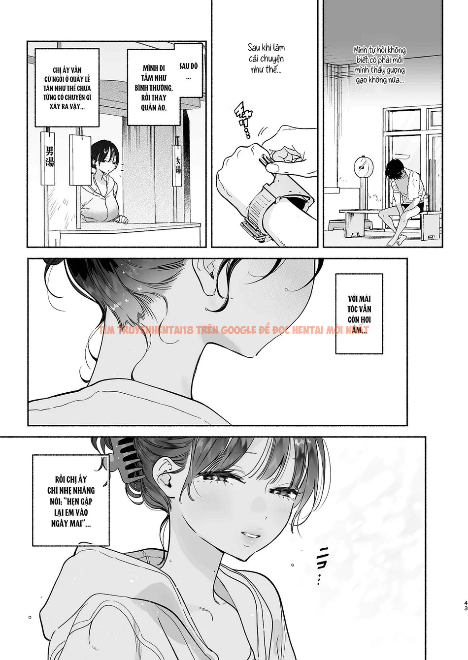 Xem ảnh page_042 trong truyện hentai 4 Ngày Hè Giao Hòa Cùng Chị Gái Nhà Tắm Công Cộng - One Shot - www.hentaitvn.net