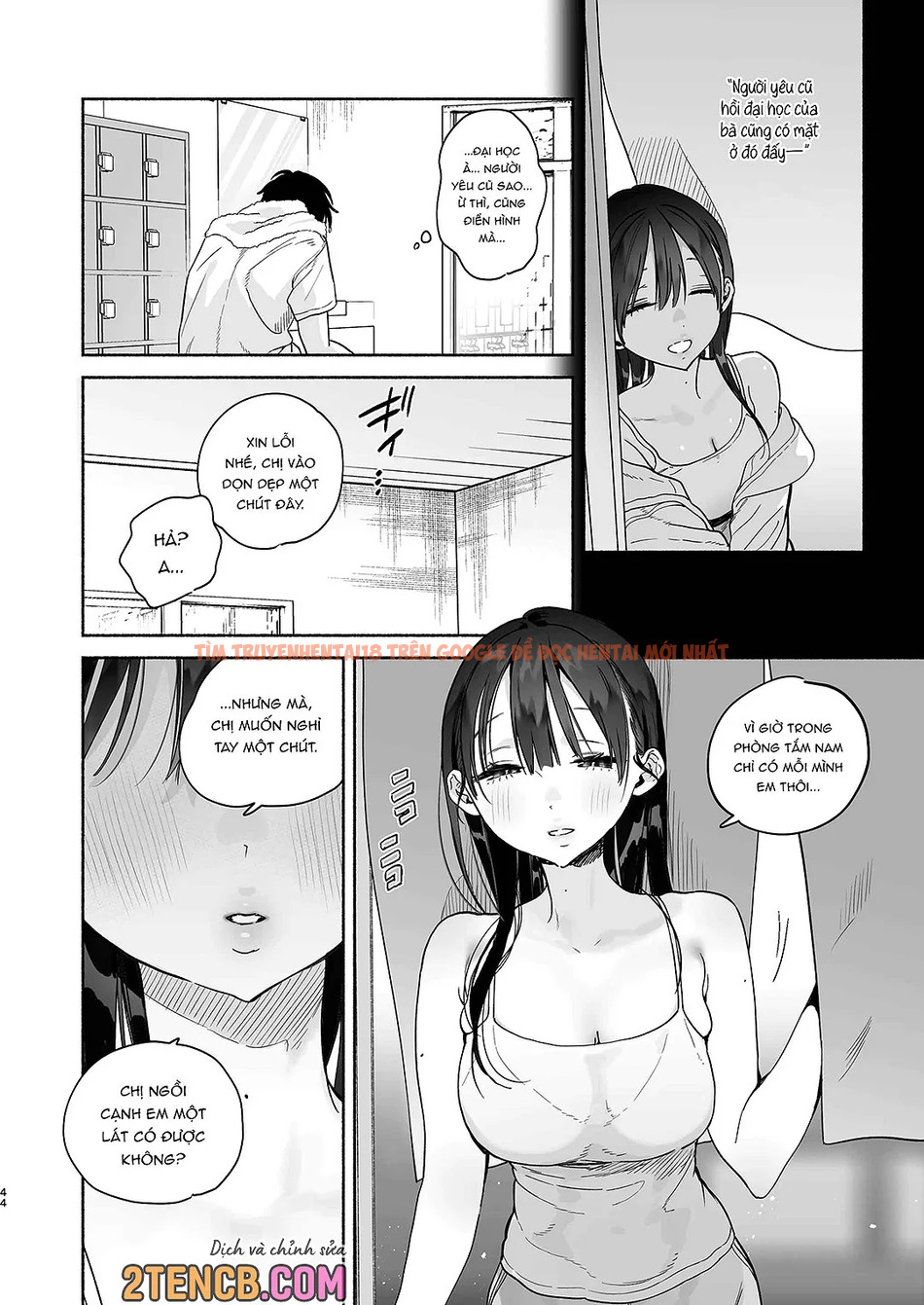 Xem ảnh page_043 trong truyện hentai 4 Ngày Hè Giao Hòa Cùng Chị Gái Nhà Tắm Công Cộng - One Shot - www.hentaitvn.net