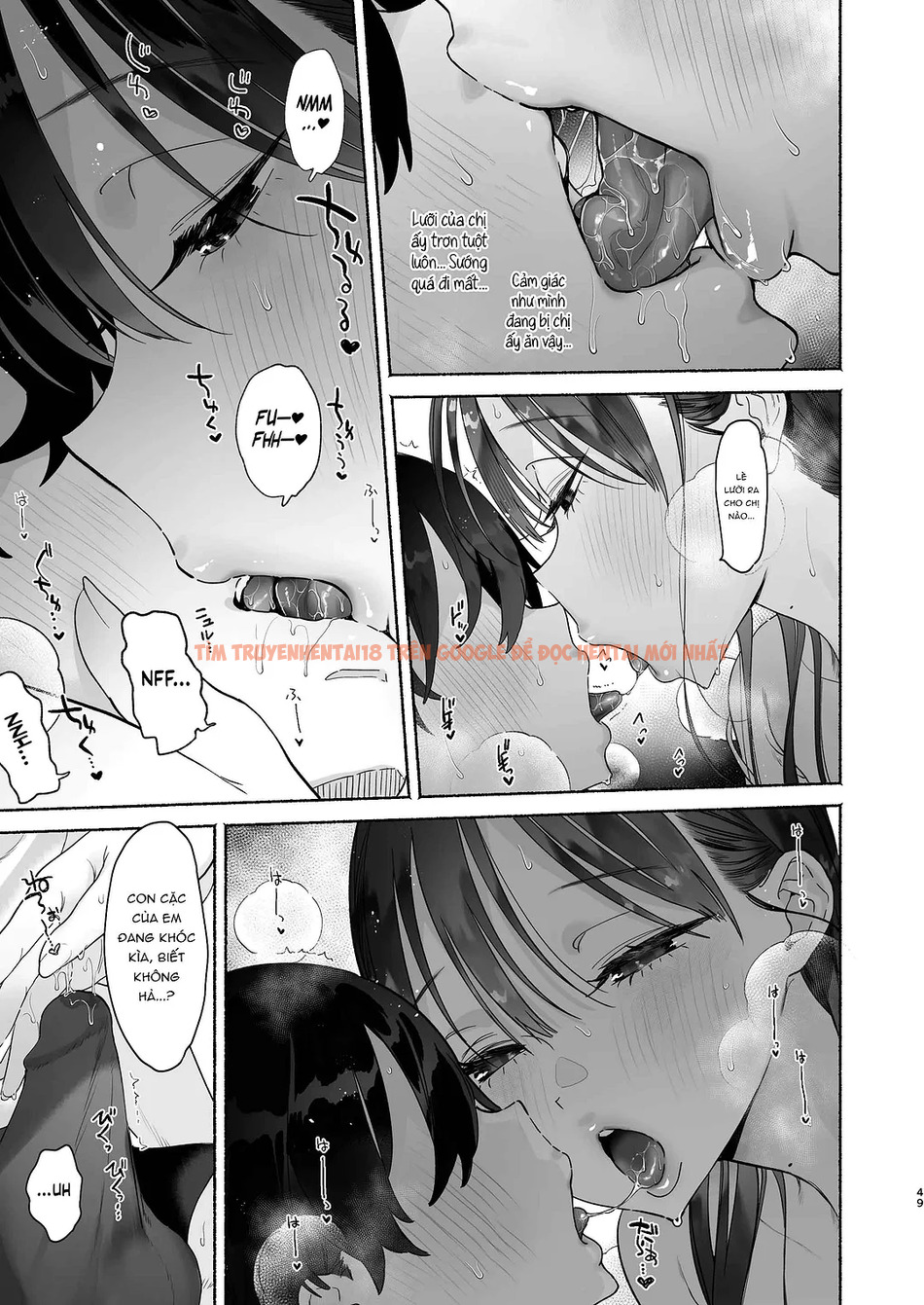 Xem ảnh page_048 trong truyện hentai 4 Ngày Hè Giao Hòa Cùng Chị Gái Nhà Tắm Công Cộng - One Shot - www.hentaitvn.net