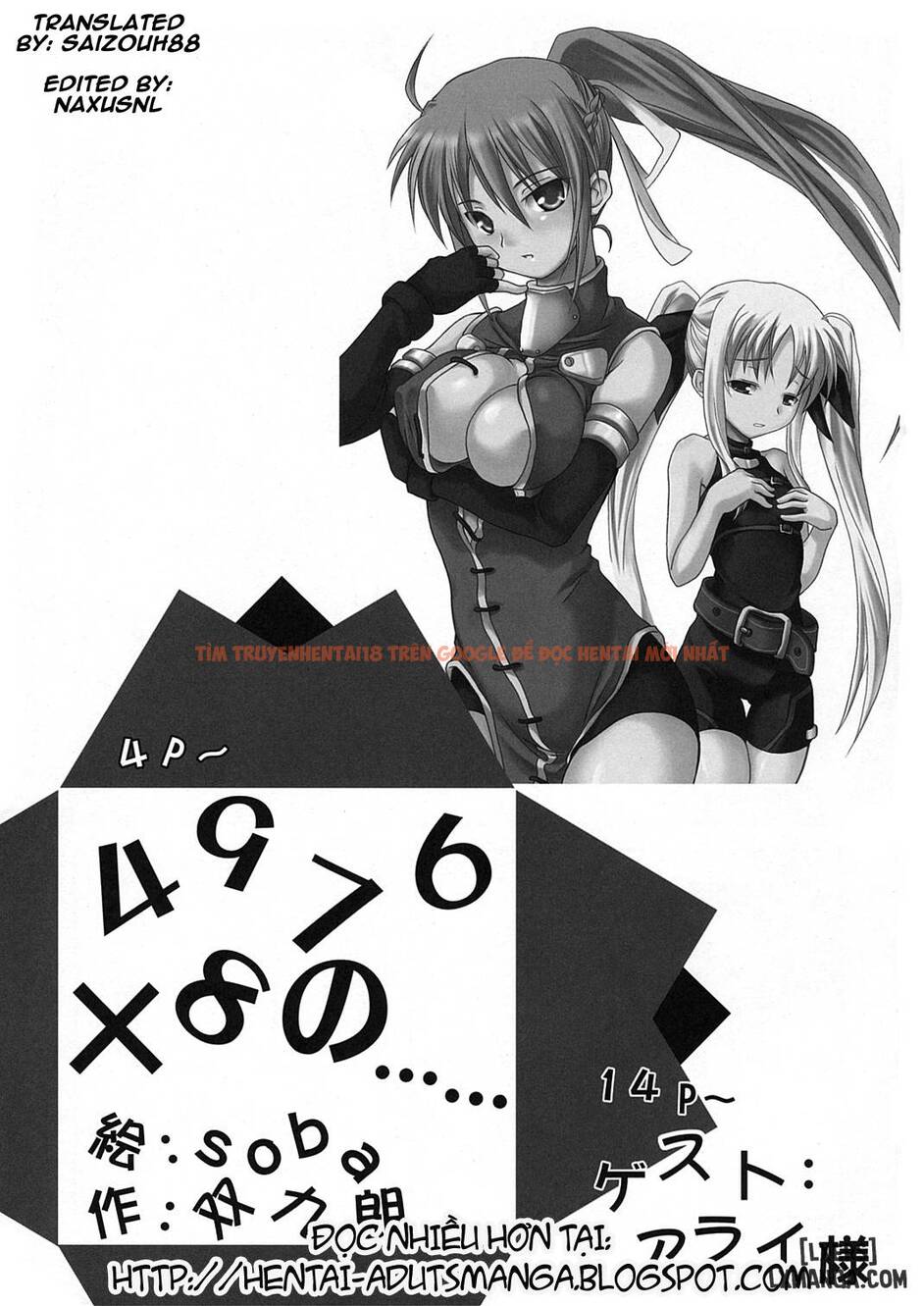 Xem ảnh 1 trong truyện hentai 4976X8 No - One Shot - hentaitvn.net