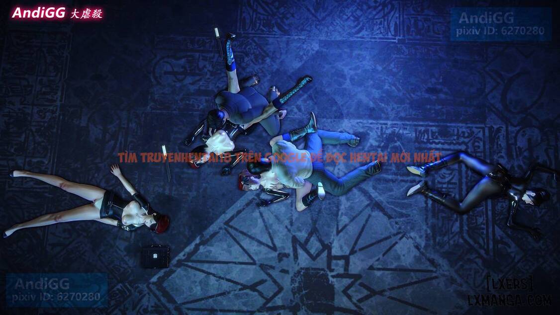 Trang truyện 166 trong truyện tranh 4beautiful Female Soldiers Were Attacked - Chapter 1 - www.truyentvn.net