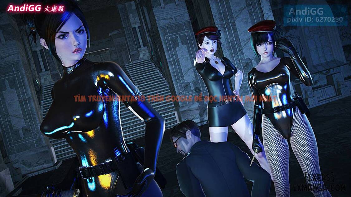 Trang truyện 39 trong truyện tranh 4beautiful Female Soldiers Were Attacked - Chapter 1 - www.truyentvn.net