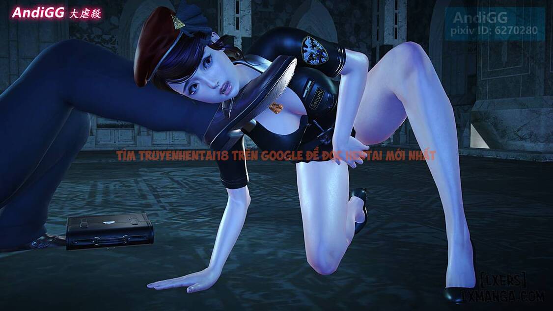 Trang truyện 53 trong truyện tranh 4beautiful Female Soldiers Were Attacked - Chapter 1 - www.truyentvn.net
