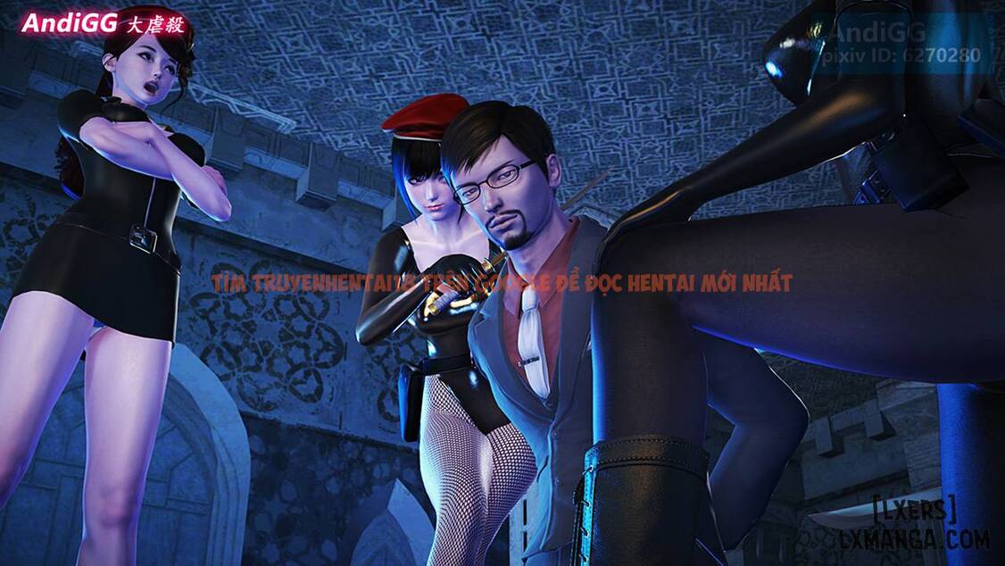 Trang truyện 6 trong truyện tranh 4beautiful Female Soldiers Were Attacked - Chapter 1 - www.truyentvn.net