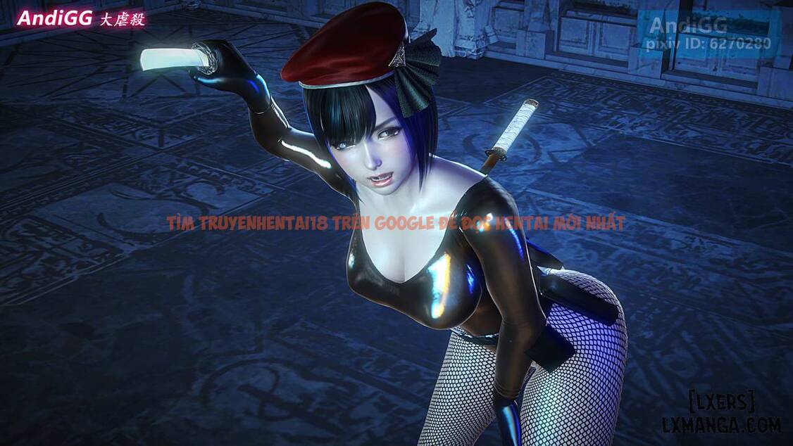 Trang truyện 71 trong truyện tranh 4beautiful Female Soldiers Were Attacked - Chapter 1 - www.truyentvn.net