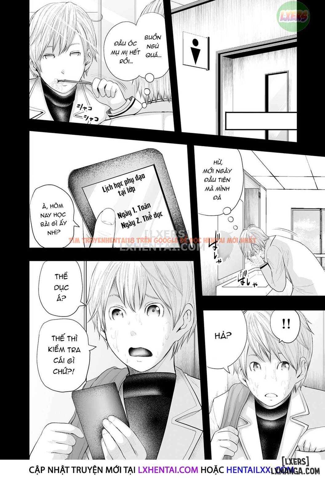 Trang truyện 1 trong truyện tranh Một Ngày Tôi Làm Tình Với 5 Cô Giáo - Chap 3 - lxmanga.org