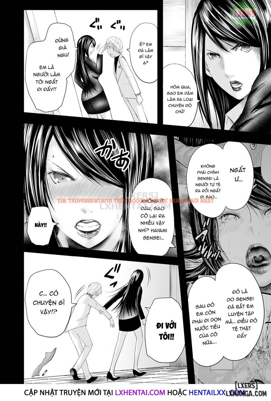 Trang truyện 3 trong truyện tranh Một Ngày Tôi Làm Tình Với 5 Cô Giáo - Chap 3 - lxmanga.org