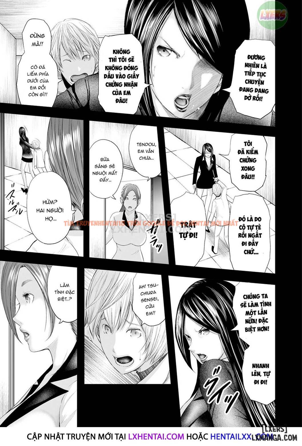 Trang truyện 4 trong truyện tranh Một Ngày Tôi Làm Tình Với 5 Cô Giáo - Chap 3 - lxmanga.org