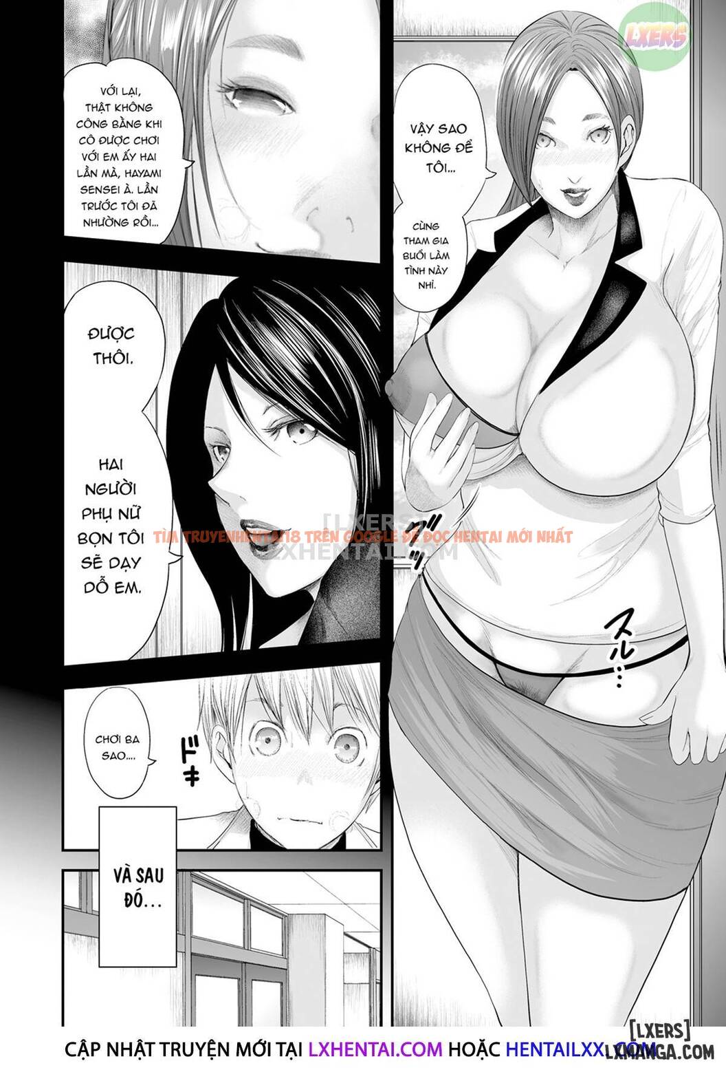 Trang truyện 5 trong truyện tranh Một Ngày Tôi Làm Tình Với 5 Cô Giáo - Chap 3 - lxmanga.org