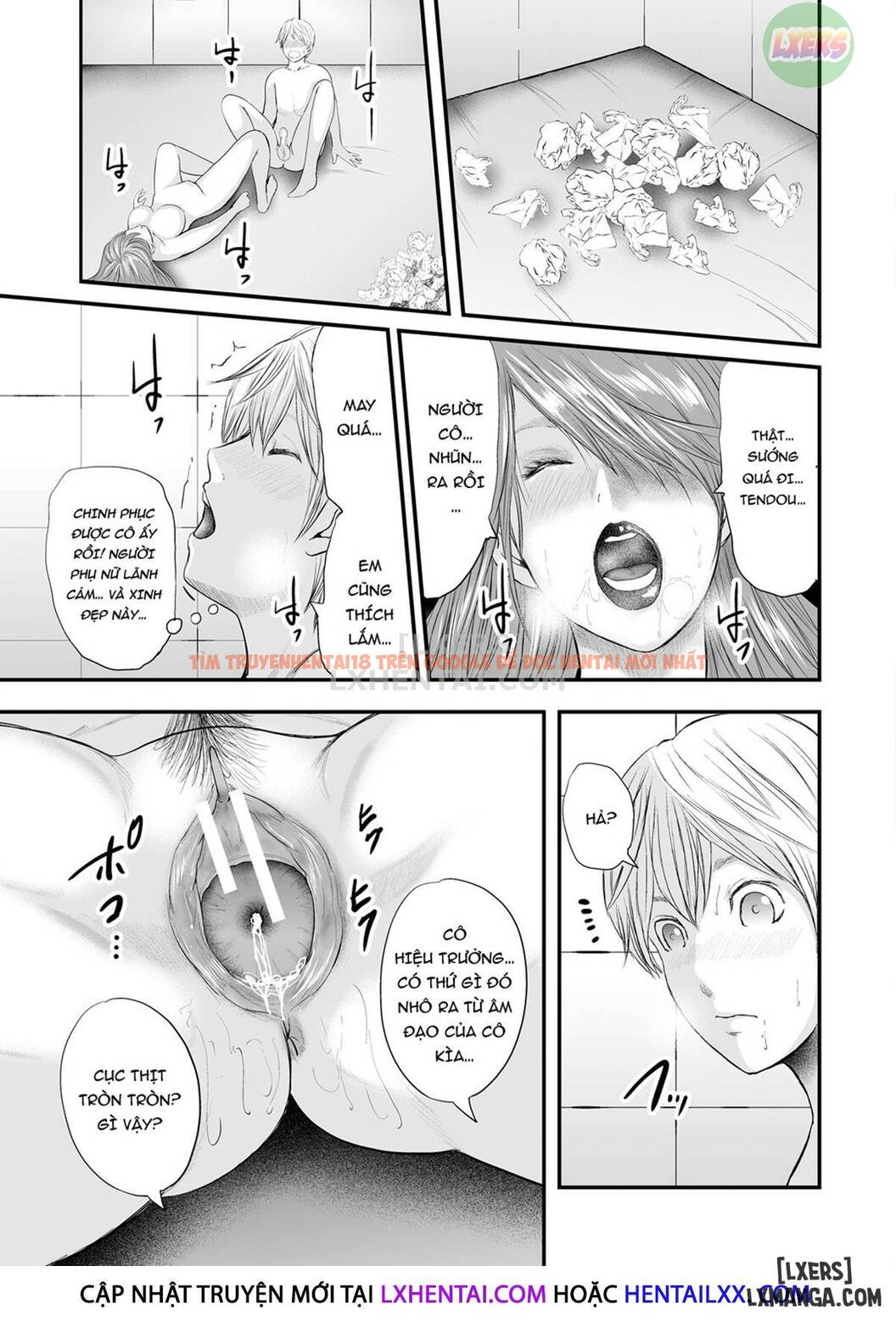 Xem ảnh 24 trong truyện hentai Một Ngày Tôi Làm Tình Với 5 Cô Giáo - Chapter 6 END - hentaitvn.net