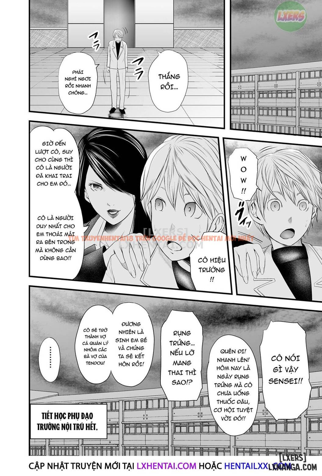Xem ảnh 33 trong truyện hentai Một Ngày Tôi Làm Tình Với 5 Cô Giáo - Chapter 6 END - hentaitvn.net