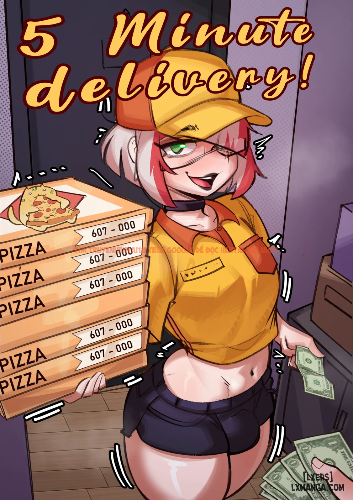 Xem ảnh page_002 trong truyện hentai 5 Minute Delivery - One Shot - hentaitvn.net