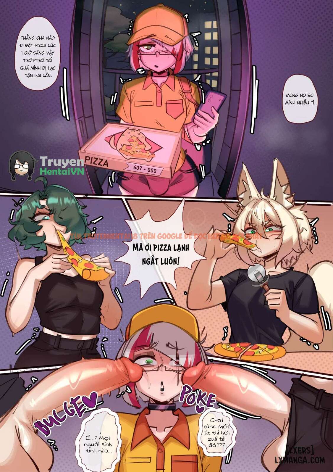 Xem ảnh page_004 trong truyện hentai 5 Minute Delivery - One Shot - hentaitvn.net