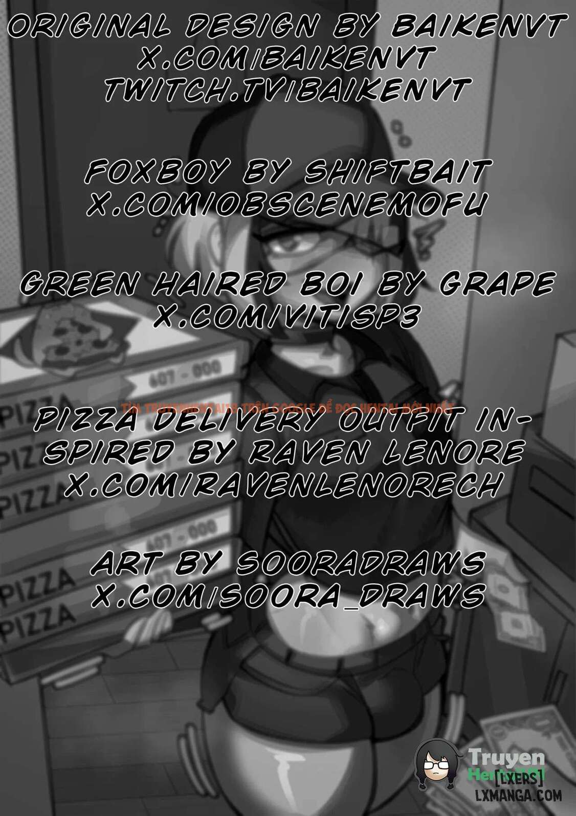 Xem ảnh page_006 trong truyện hentai 5 Minute Delivery - One Shot - hentaitvn.net