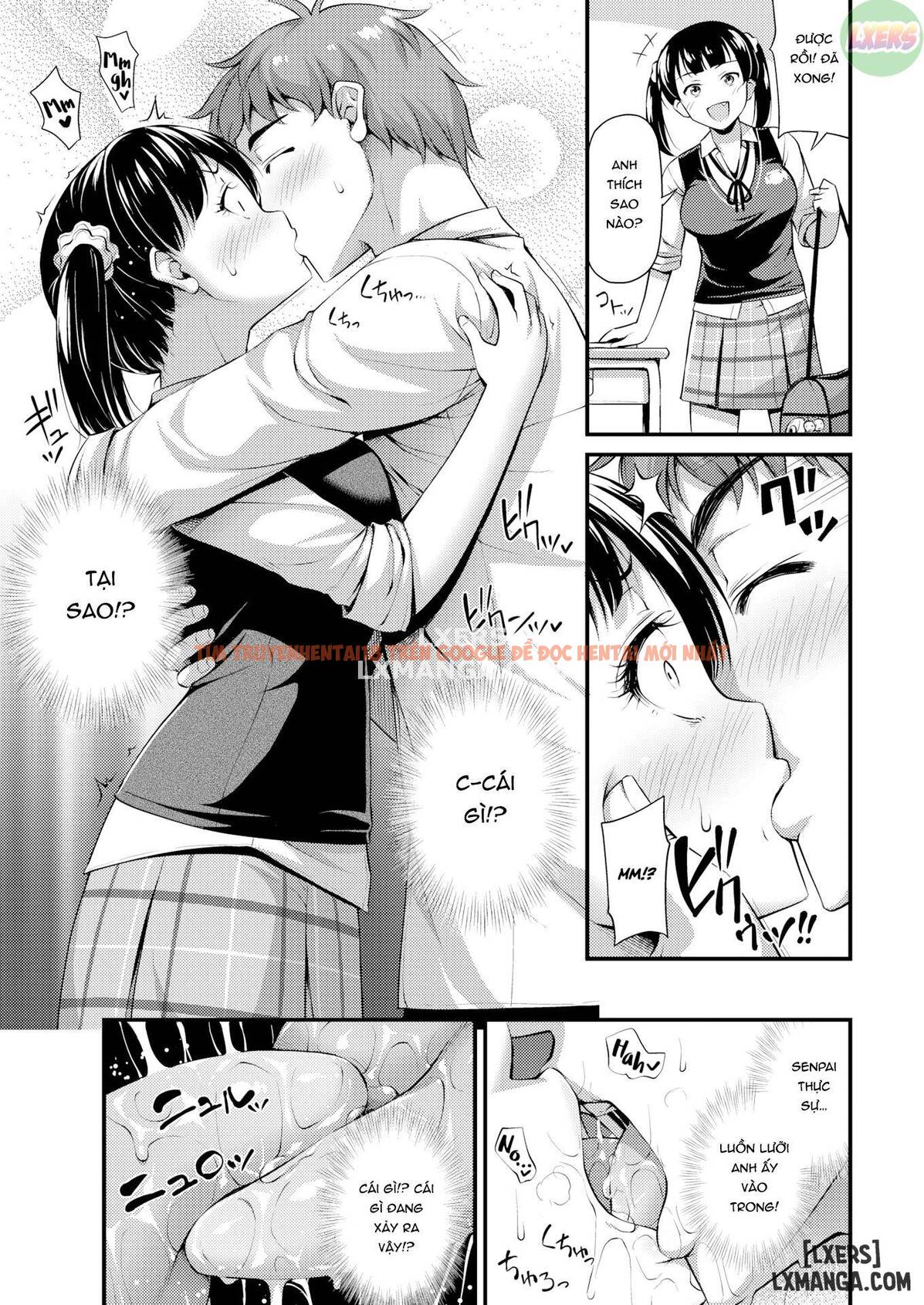 Trang truyện 2 trong truyện tranh Hentai K Che Cho Em Order Anh 5 Phút - One Shot - hentai24h.pro