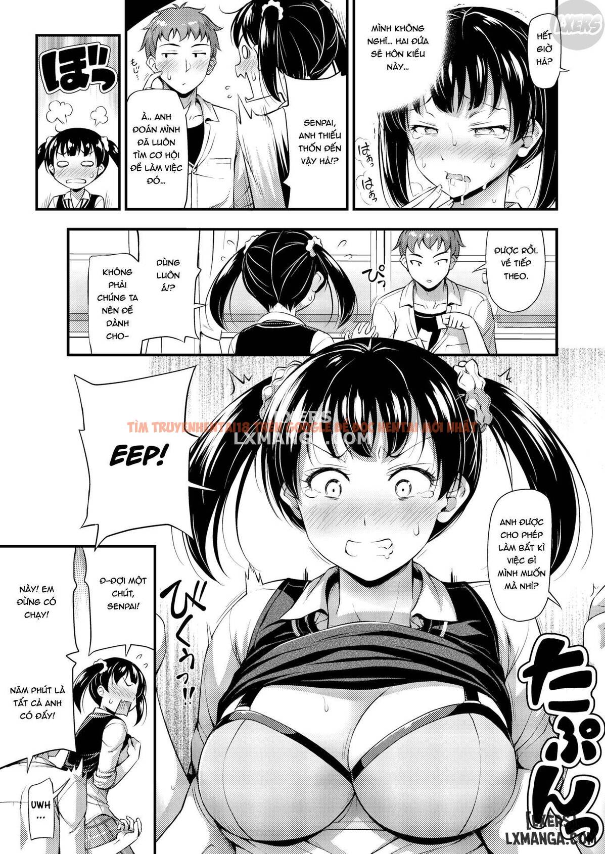 Trang truyện 4 trong truyện tranh Hentai K Che Cho Em Order Anh 5 Phút - One Shot - hentai24h.pro