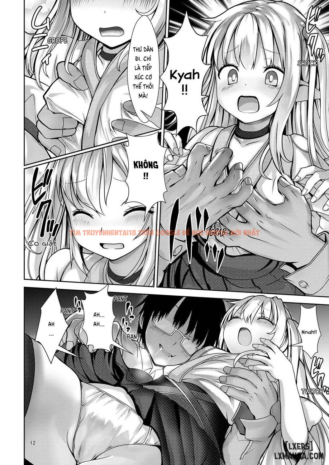 Trang truyện 11 trong truyện tranh 5-nen 3-kumi No Isekai Ryuugakusei O Shidou Suru Tsumori Ga Choukyou Shite Shimatta - One Shot - www.truyentvn.net