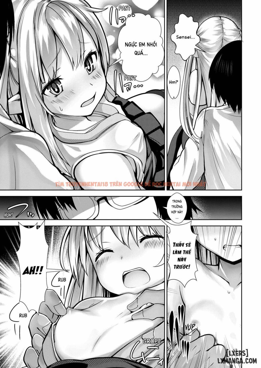 Trang truyện 12 trong truyện tranh 5-nen 3-kumi No Isekai Ryuugakusei O Shidou Suru Tsumori Ga Choukyou Shite Shimatta - One Shot - www.truyentvn.net