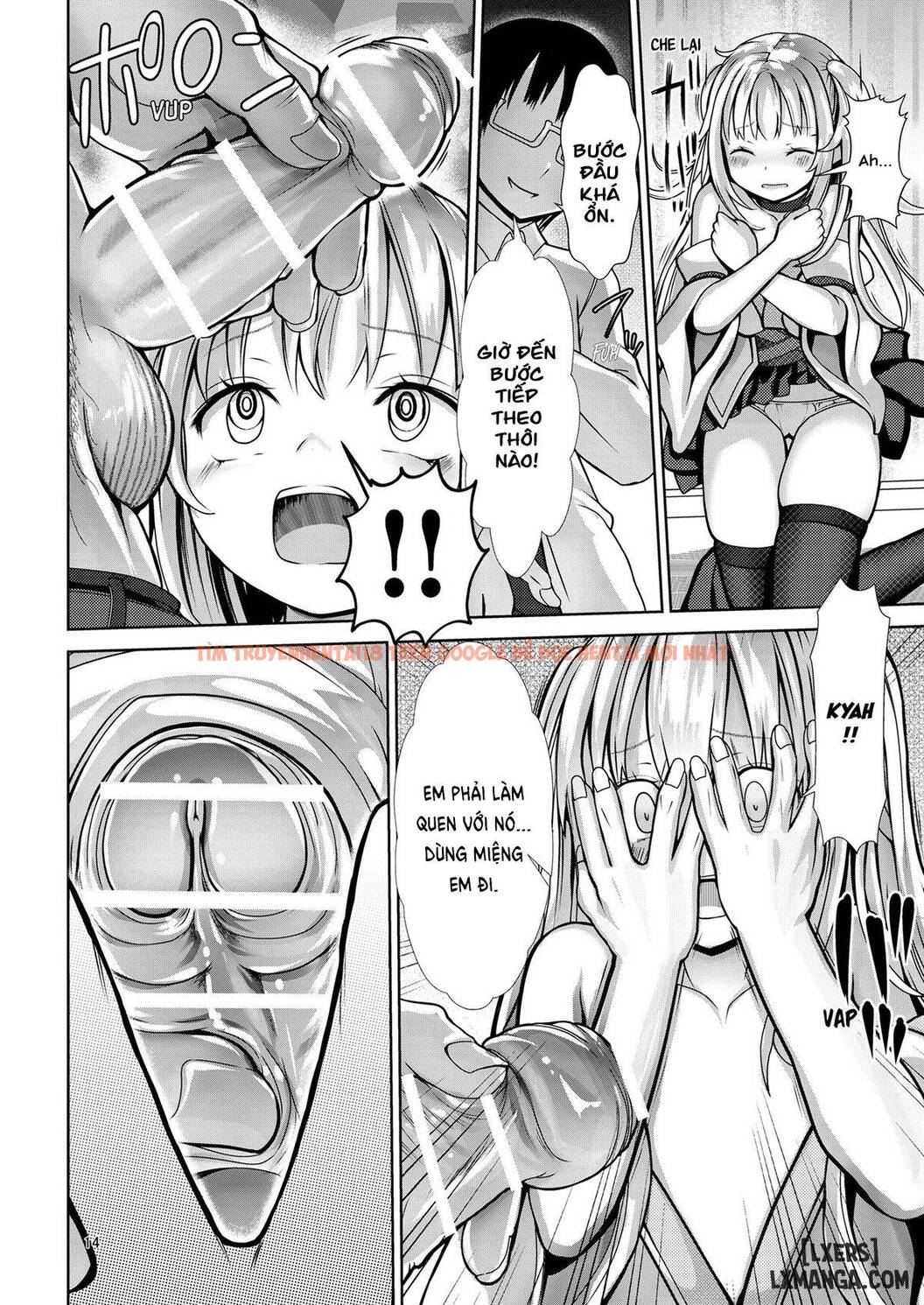 Trang truyện 13 trong truyện tranh 5-nen 3-kumi No Isekai Ryuugakusei O Shidou Suru Tsumori Ga Choukyou Shite Shimatta - One Shot - www.truyentvn.net
