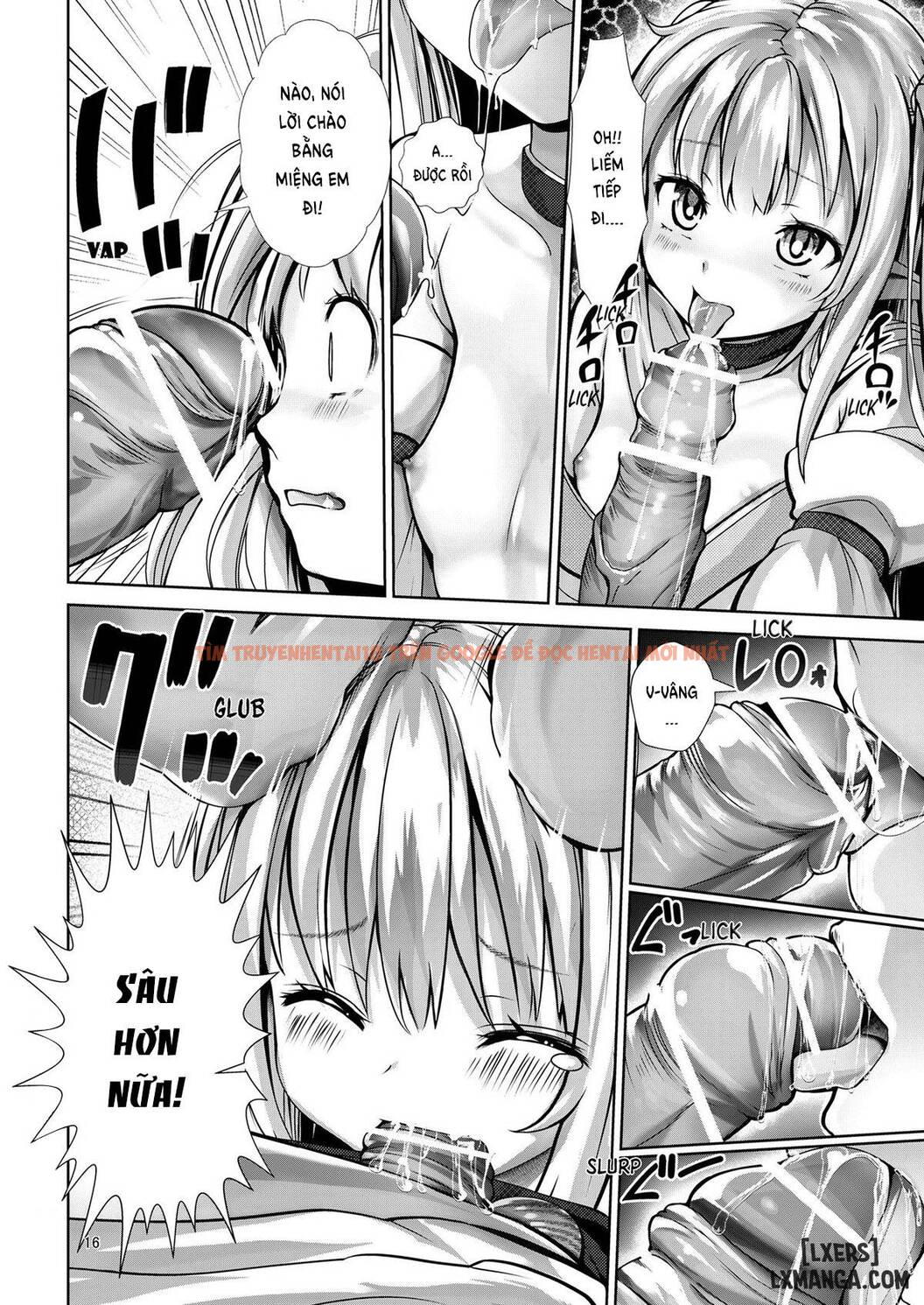Trang truyện 15 trong truyện tranh 5-nen 3-kumi No Isekai Ryuugakusei O Shidou Suru Tsumori Ga Choukyou Shite Shimatta - One Shot - www.truyentvn.net