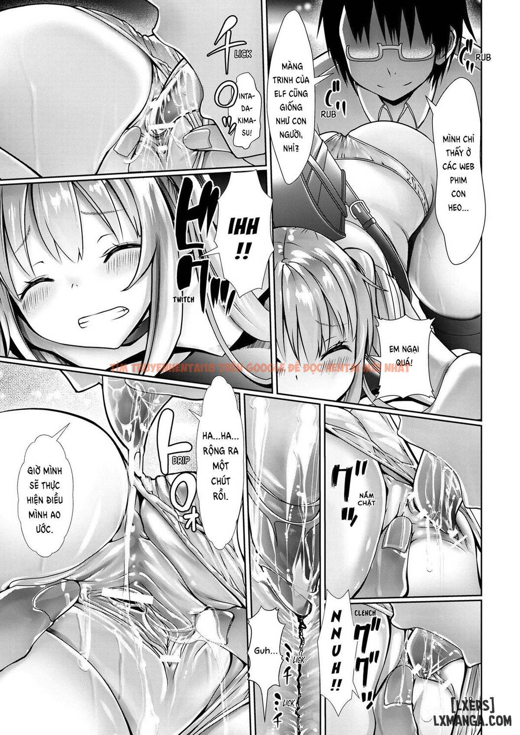 Trang truyện 18 trong truyện tranh 5-nen 3-kumi No Isekai Ryuugakusei O Shidou Suru Tsumori Ga Choukyou Shite Shimatta - One Shot - www.truyentvn.net