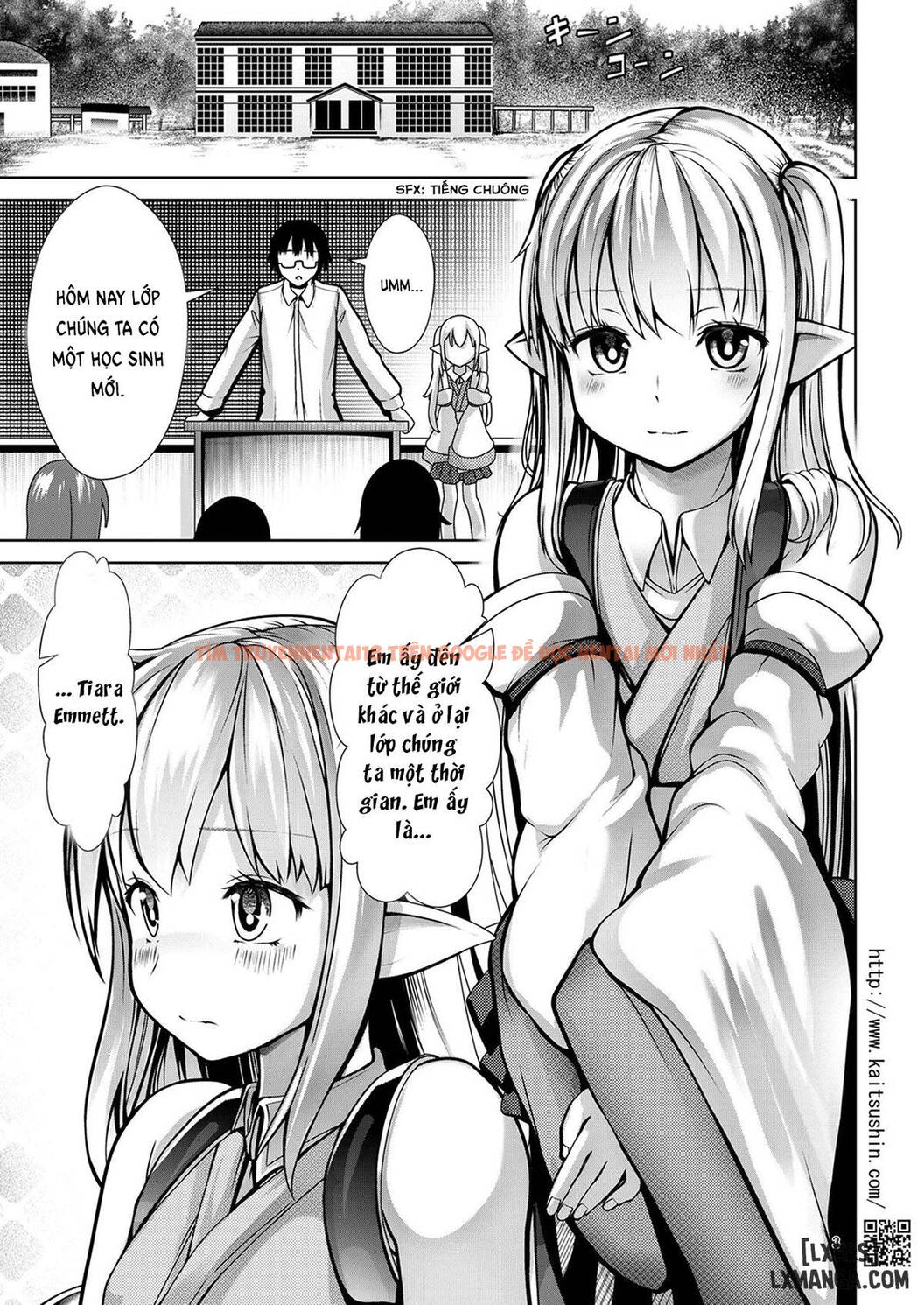 Trang truyện 2 trong truyện tranh 5-nen 3-kumi No Isekai Ryuugakusei O Shidou Suru Tsumori Ga Choukyou Shite Shimatta - One Shot - www.truyentvn.net