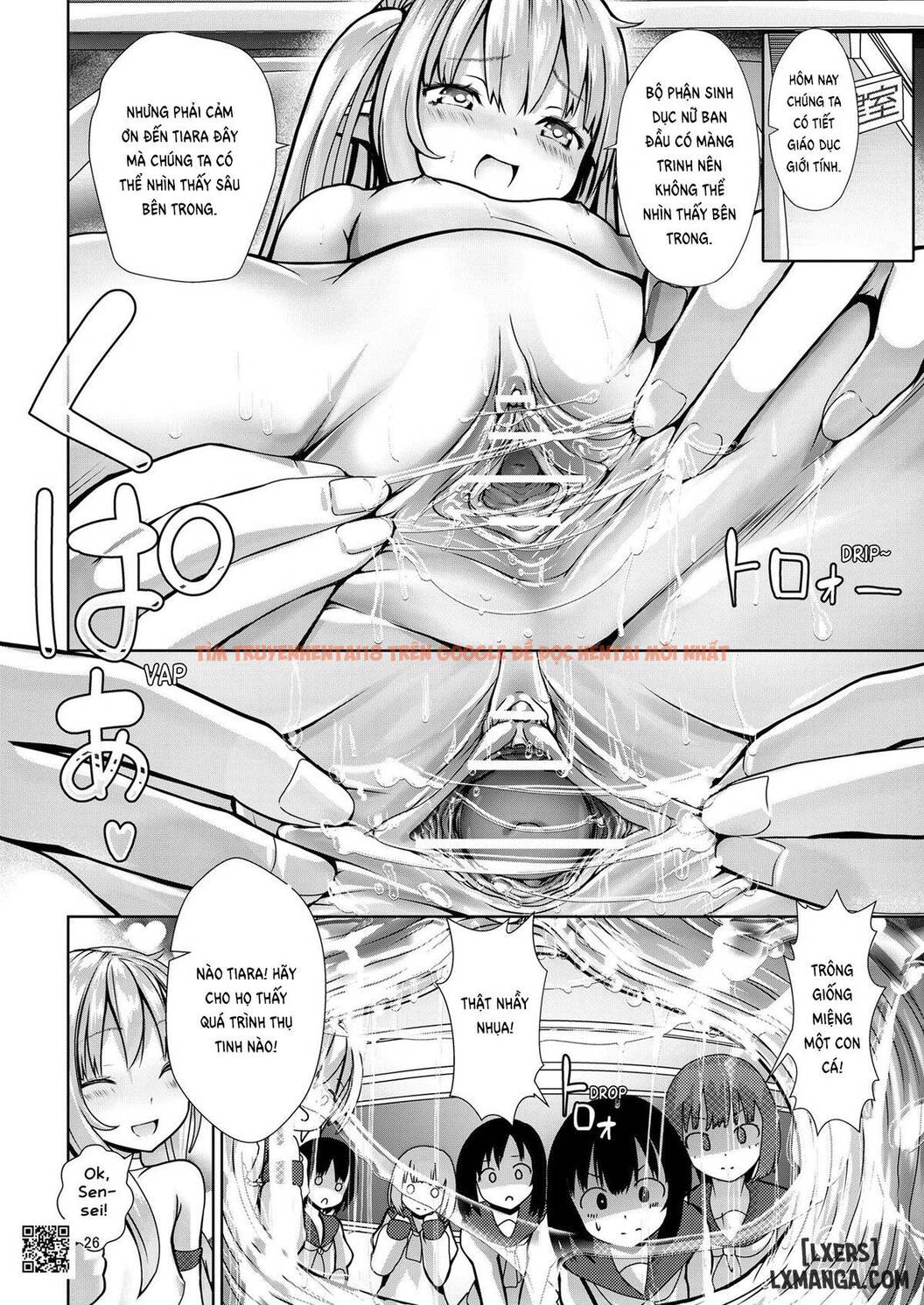 Trang truyện 25 trong truyện tranh 5-nen 3-kumi No Isekai Ryuugakusei O Shidou Suru Tsumori Ga Choukyou Shite Shimatta - One Shot - www.truyentvn.net