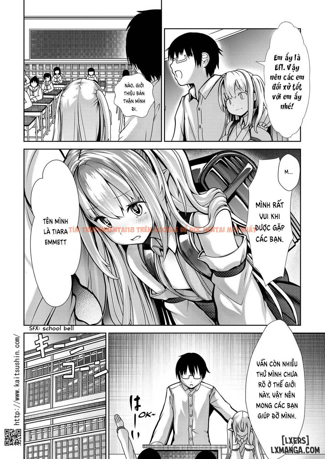 Trang truyện 3 trong truyện tranh 5-nen 3-kumi No Isekai Ryuugakusei O Shidou Suru Tsumori Ga Choukyou Shite Shimatta - One Shot - www.truyentvn.net
