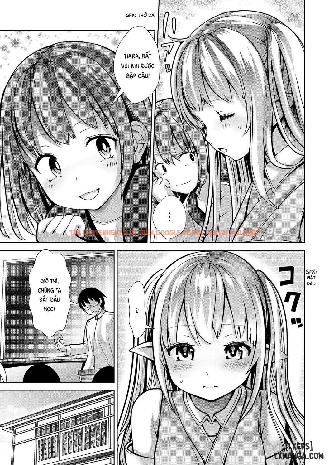 Trang truyện 4 trong truyện tranh 5-nen 3-kumi No Isekai Ryuugakusei O Shidou Suru Tsumori Ga Choukyou Shite Shimatta - One Shot - www.truyentvn.net
